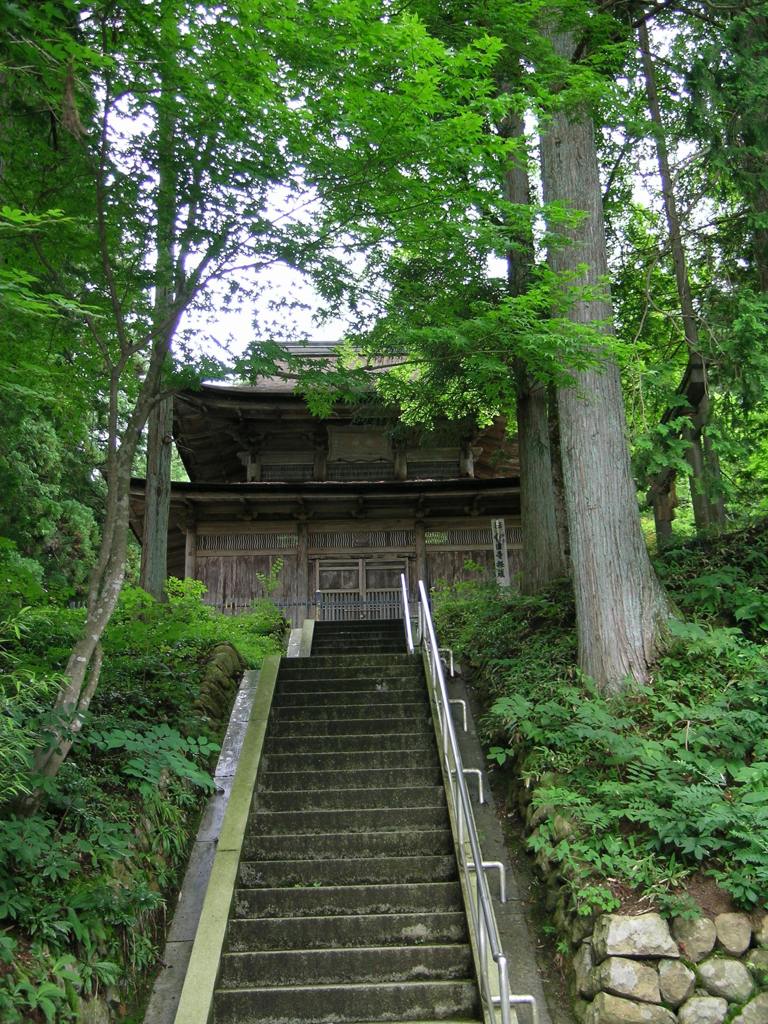 安国寺経蔵（国宝）