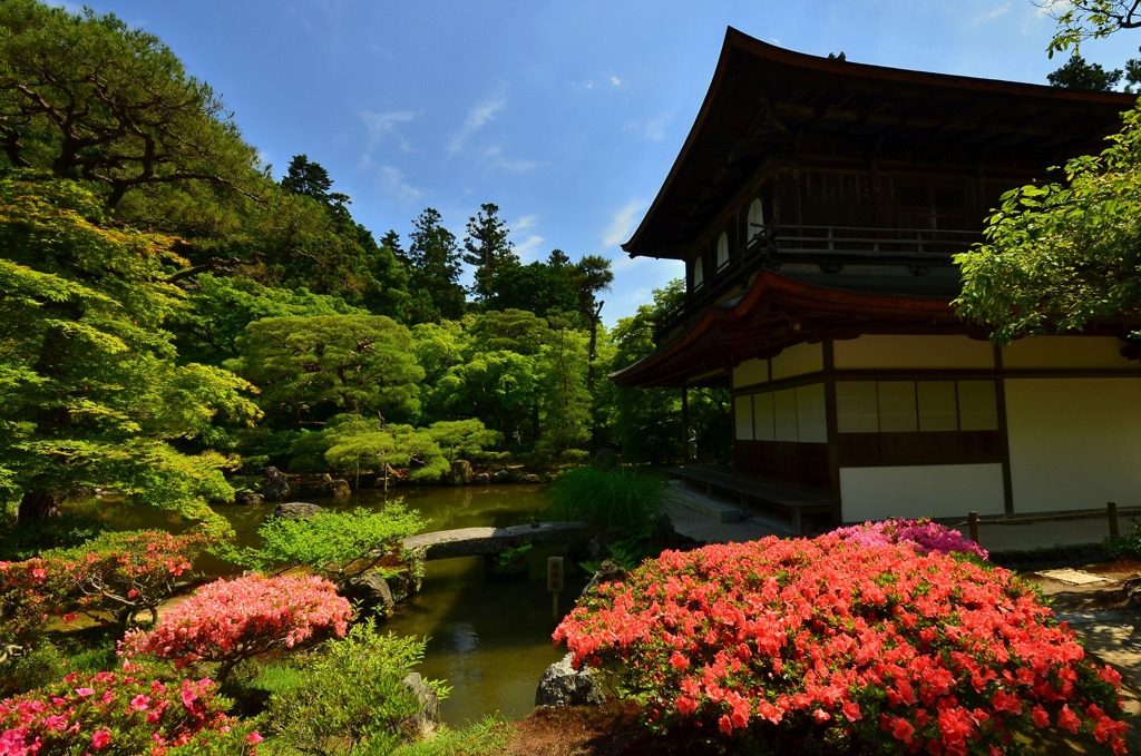 慈照寺・観音殿２