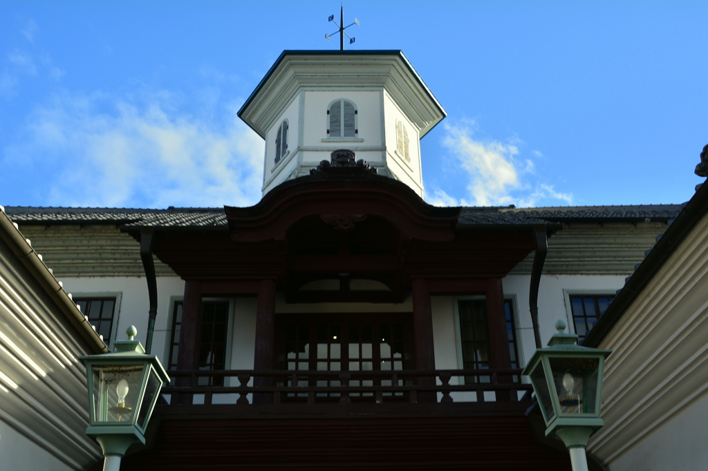 八幡堀・白雲館１