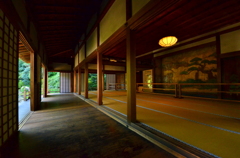 青蓮院門跡・小御所