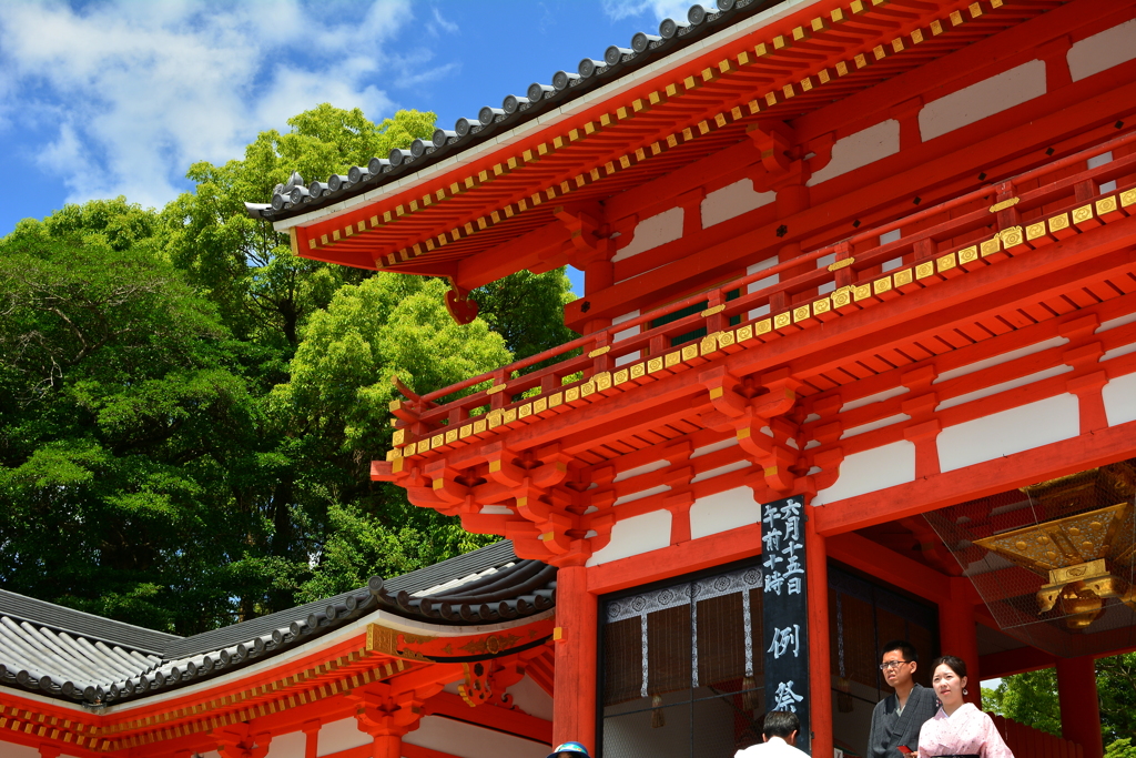 八坂神社 西楼門２ By Ginkosan Id 写真共有サイト Photohito