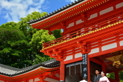 八坂神社・西楼門２