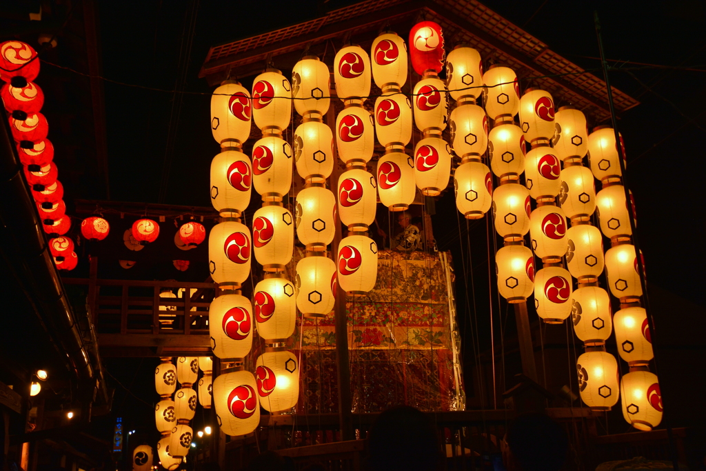 後祭宵々山の北観音山４