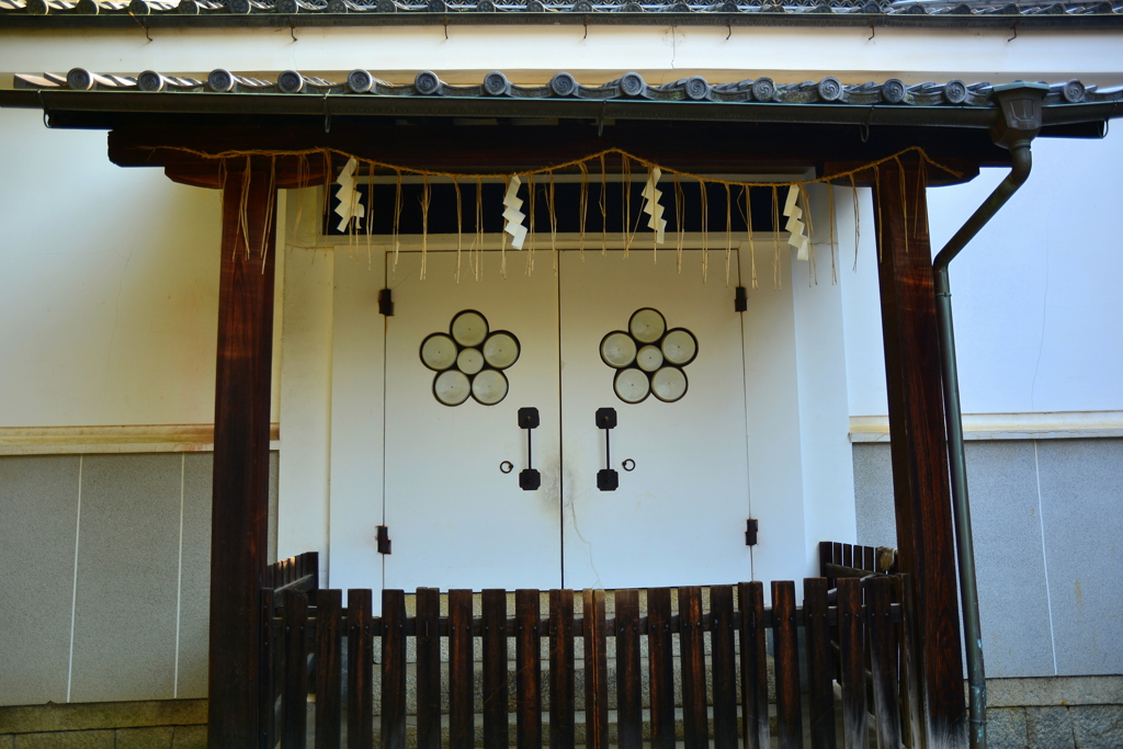 北野天満宮の蔵
