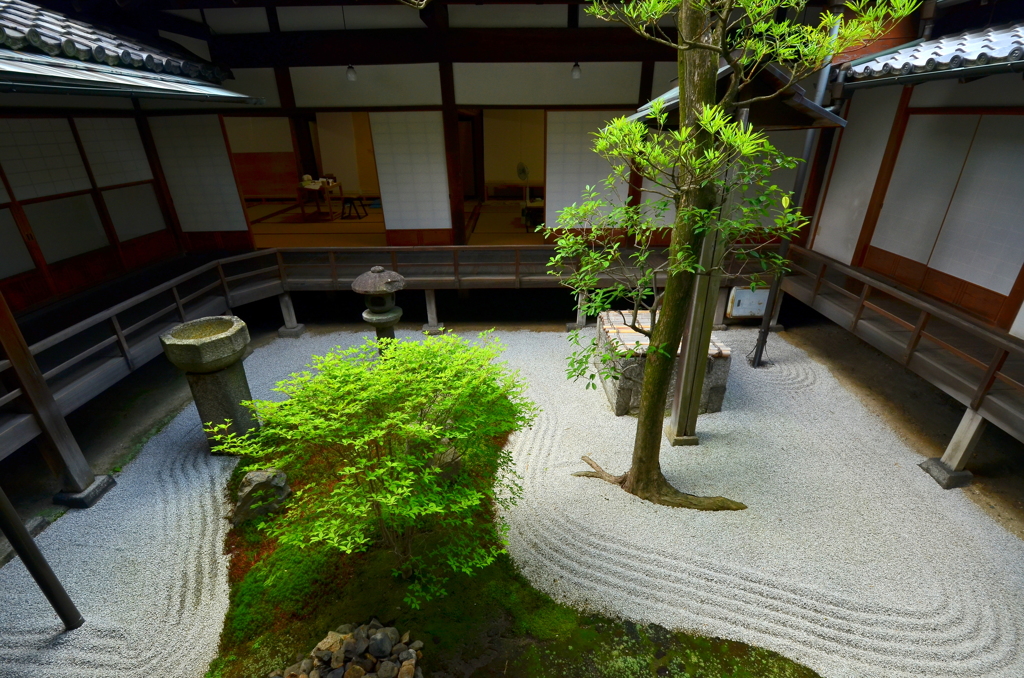 建仁寺両足院・小庭園