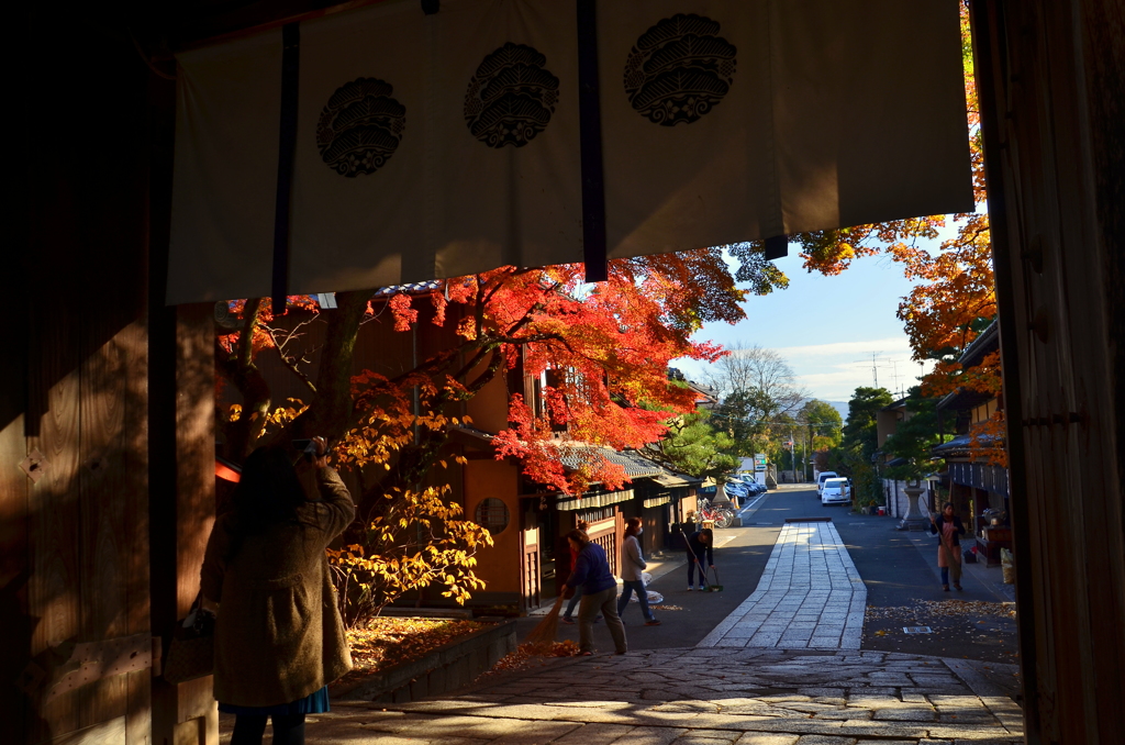 今宮神社・門前