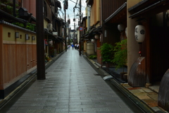 雨上がりの宮川町