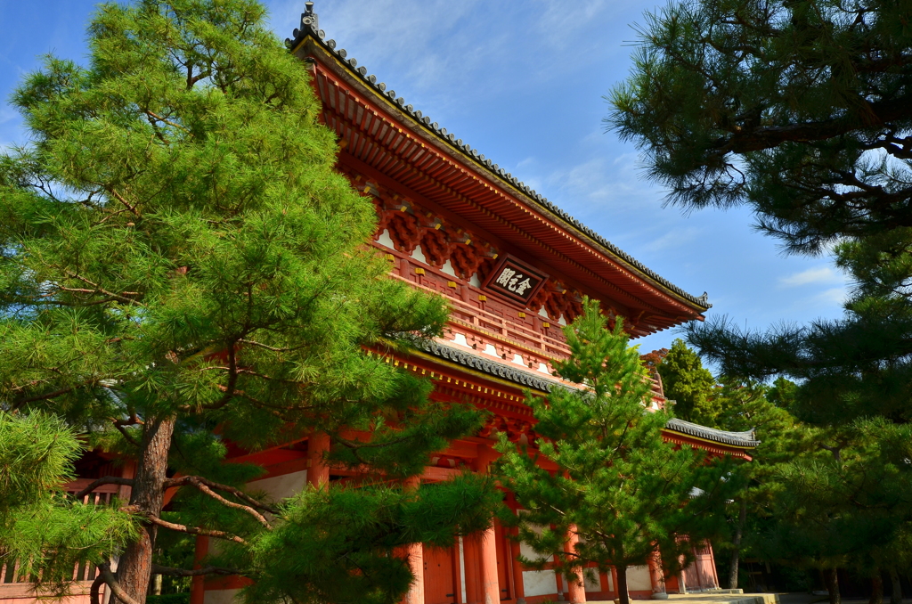 大徳寺・三門