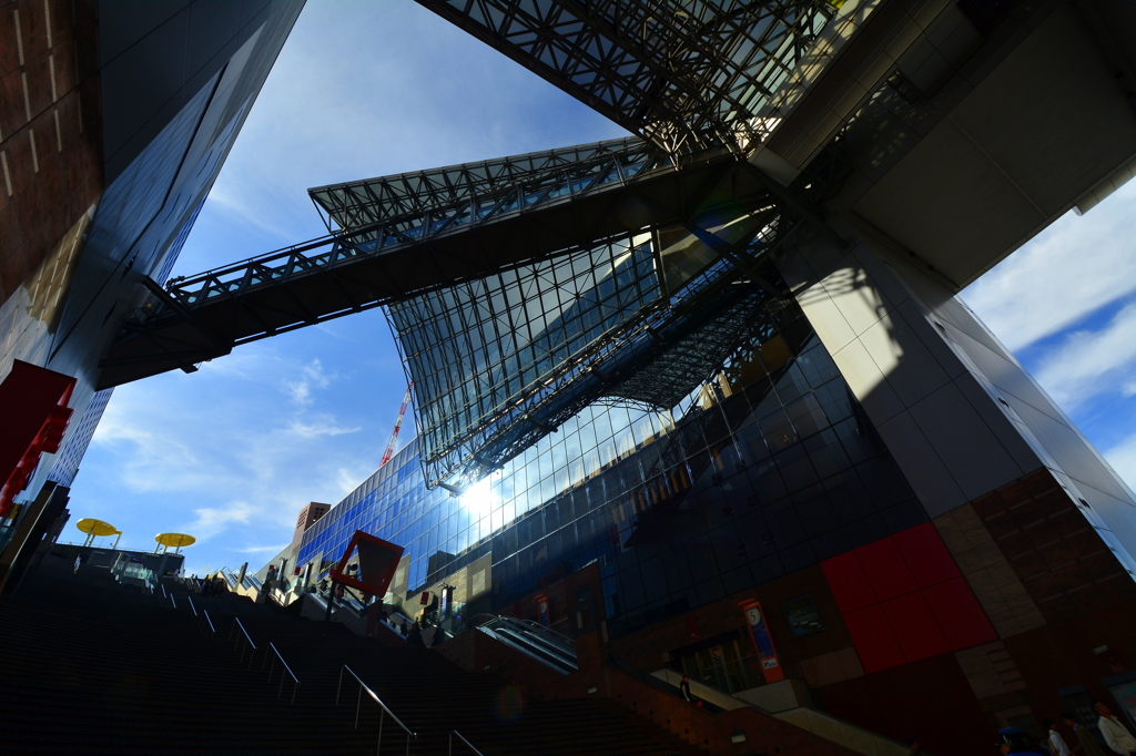 京都駅・大階段２