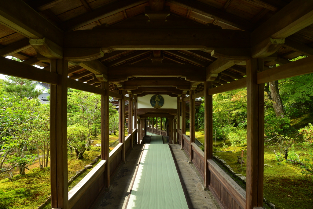 天龍寺・多宝殿順路３