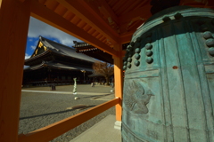 東本願寺・慶長撞鐘