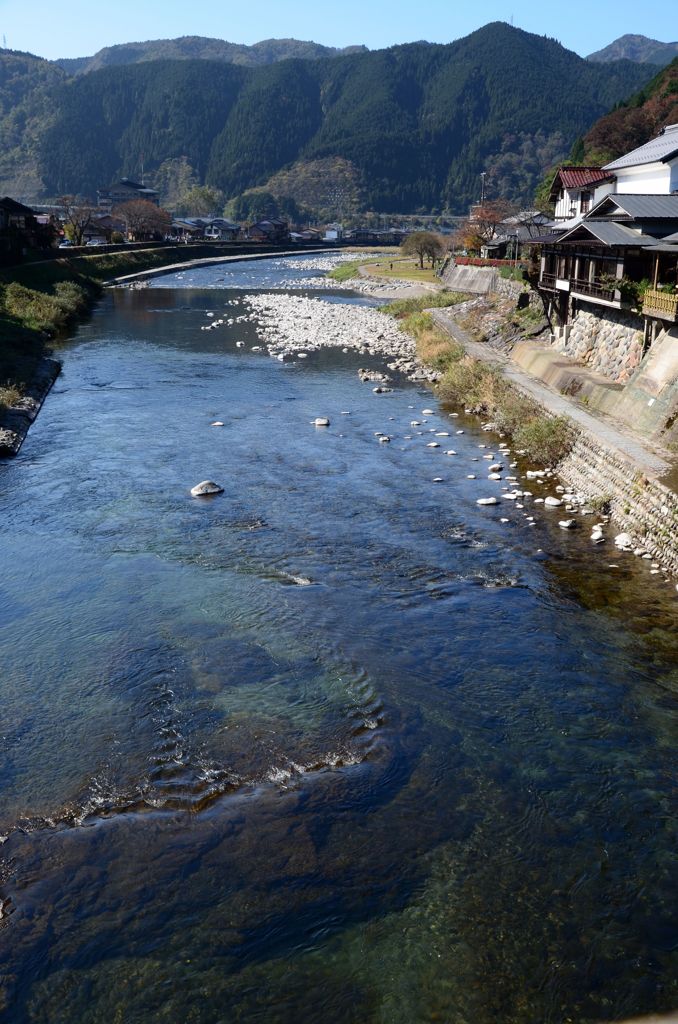 郡上八幡 吉田川