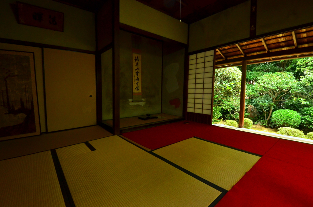 妙心寺桂春院・書院