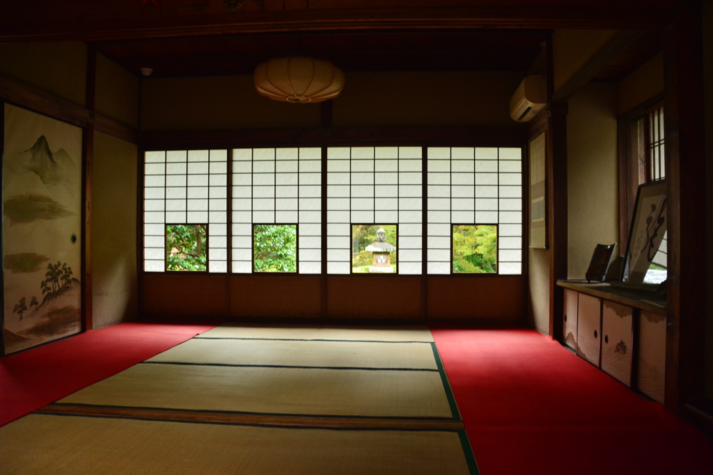 雲龍院・色紙の景色２