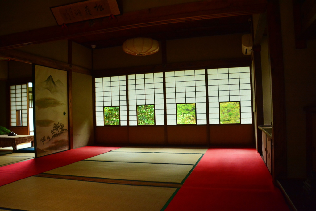 雲龍院・色紙の景色３