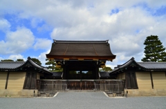 京都御所・宜秋門