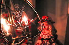 ほのかにてらす