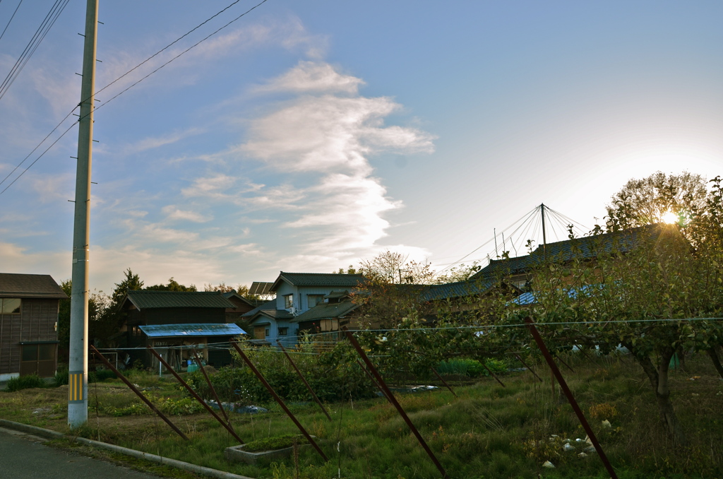 秋空