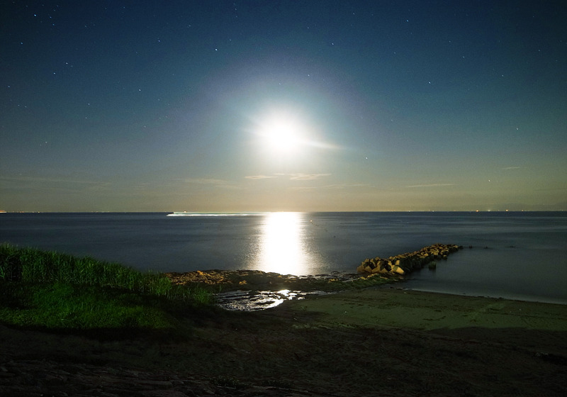 真夜中の太陽