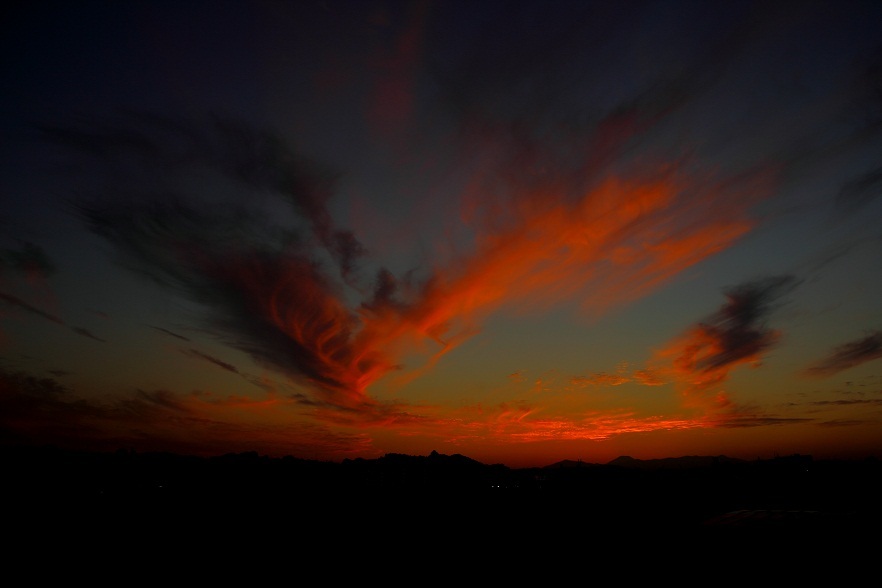 夕焼け空