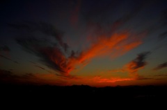 夕焼け空