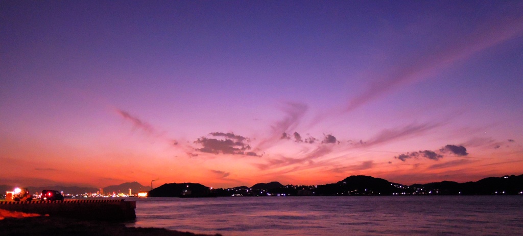 関門の空