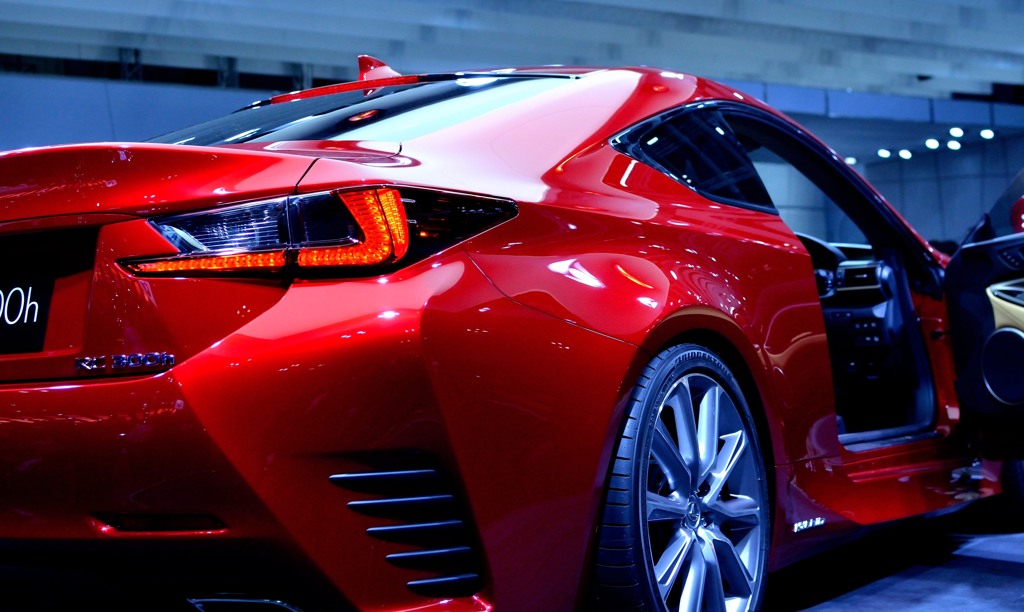 lexus RC