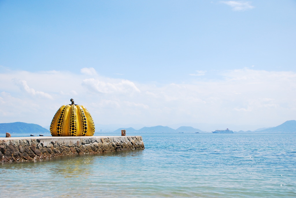 直島 南瓜