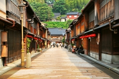 金沢 東茶屋街