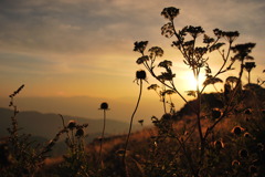 美ヶ原 夕暮