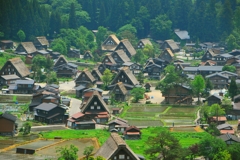白川郷　遺産