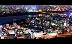 osaka 夜景