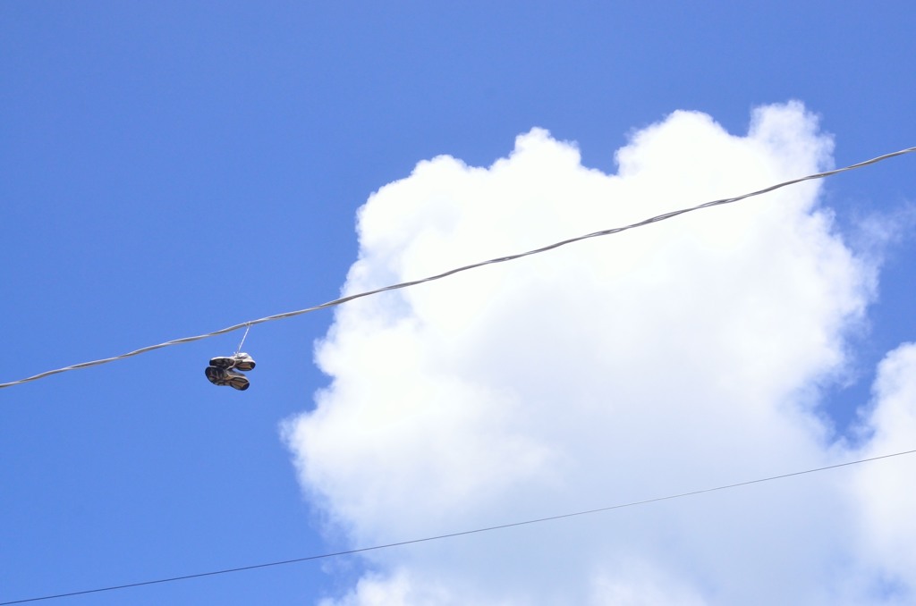 空飛ぶくつ