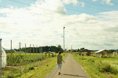 帰り道