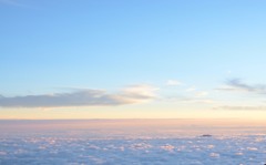 穏やかな雲の海