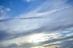 Il cielo.
