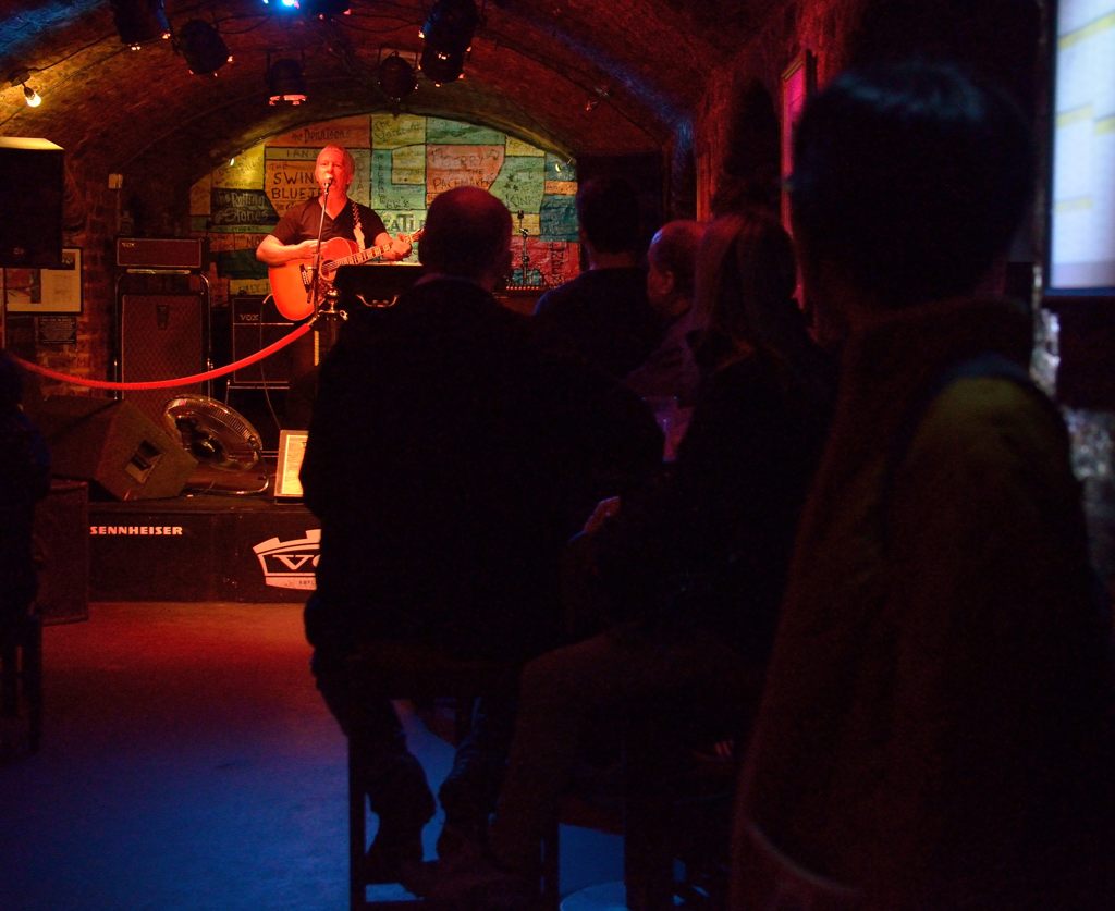 CAVERN CLUBで夢のひと時