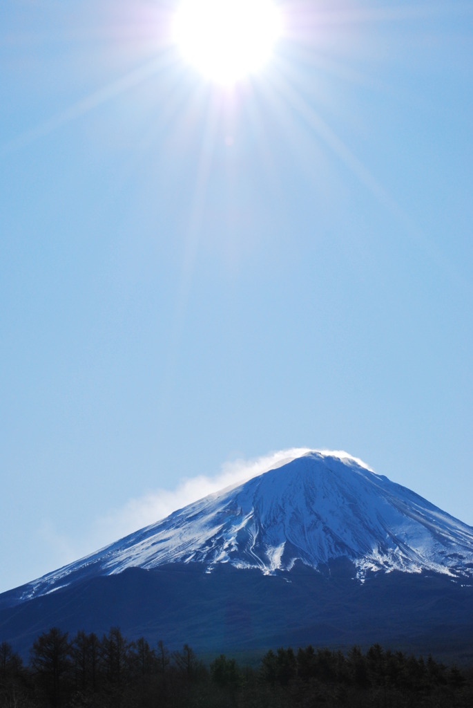 山梨  富士