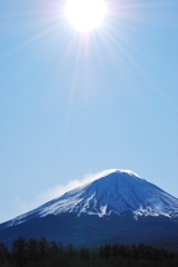 山梨  富士