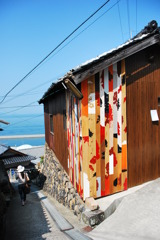 男木島 art