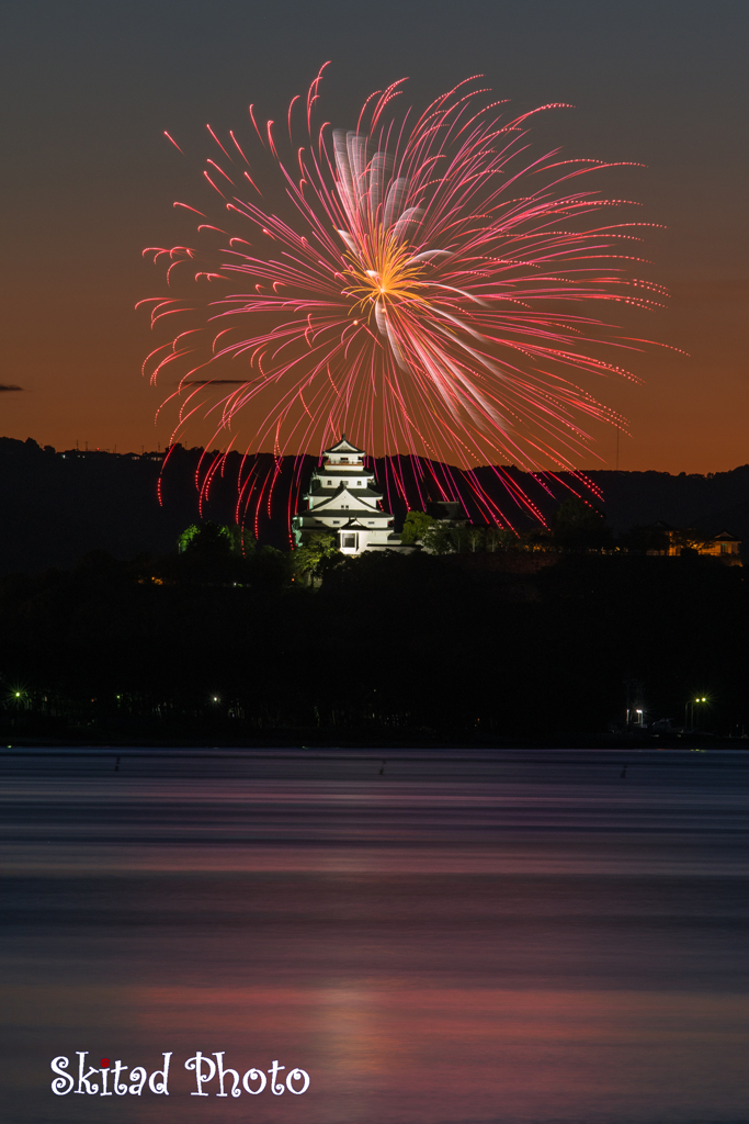 唐津の花火