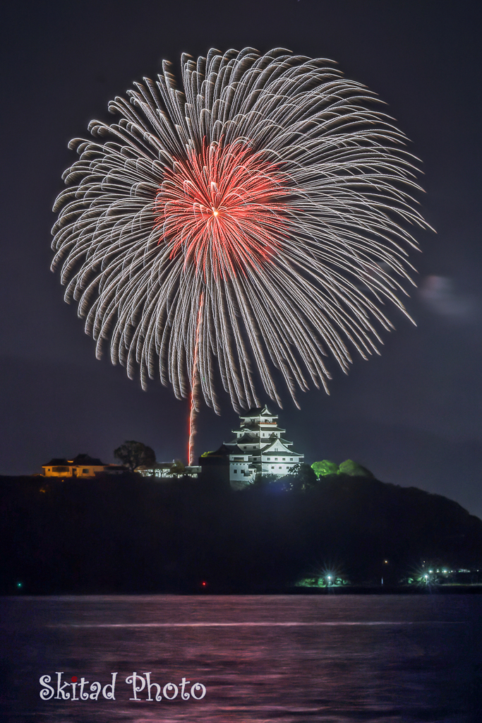 秋の花火大会
