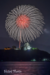 秋の花火大会