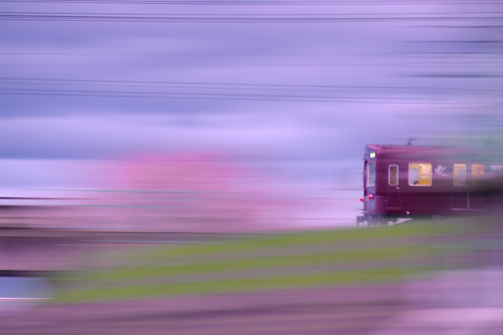 春色の汽車に乗って