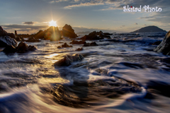 激動のうちに‥