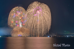 伊万里の大花火