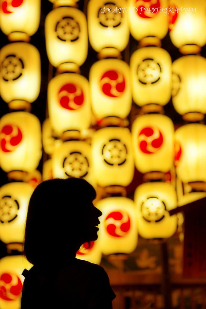 祇園祭の夜