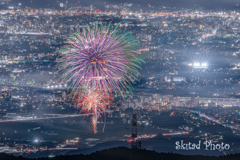 霧中花火