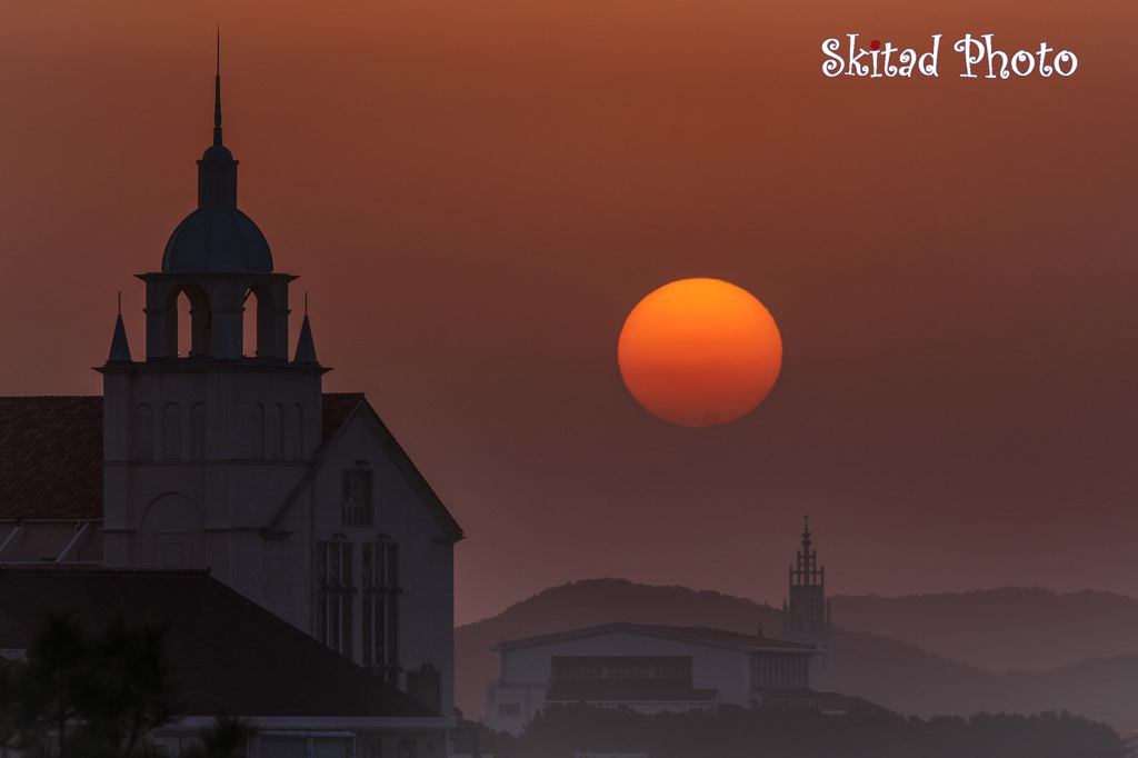 夕景