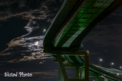 満月の橋